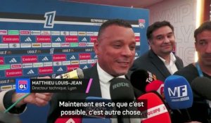Lyon - Louis-Jean : “Prolonger Endrick ? Ça donne envie, mais aujourd’hui, c’est terminé...”