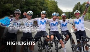 Tour du Finistère 2026 - Highlights - Sprint exigeant pour achever une 40e édition pluvieuse