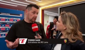 Pierre Sage après la large victoire de Lens sur la pelouse de l'OL en Championnat : « On a gagné en maturité » - Foot - Ligue 1 - Lens