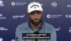 PGA  Championship - Rahm se félicite après "une semaine excellente"