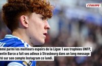 Valentin Barco annonce son départ de Strasbourg - Foot - Ligue 1