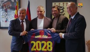 Barcelone - Flick prolonge jusqu'en 2028