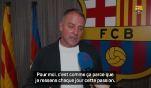 Barcelone - Flick après sa prolongation : "Notre objectif est de remporter plus de titres"