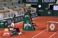 Roland-Garros 2026 - Zheng Qinwen à l'entrainement à Roland-Garros lundi 18 mai