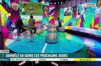 Ousmane Dembélé « restera en soins au cours des prochains jours » - Foot - Ligue 1 - PSG