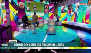 Ousmane Dembélé « restera en soins au cours des prochains jours » - Foot - Ligue 1 - PSG