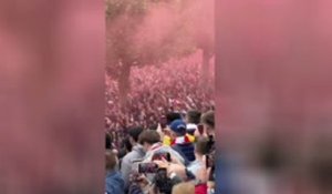 Les fans d'Arsenal répondent présent avant Burnley