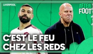 Liverpool : Salah allume Slot, c'est le feu chez les Reds !