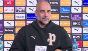 Man. City - Guardiola ne veut pas d’hommage