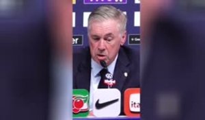 Ancelotti : ''Neymar jouera s’il mérite de jouer''