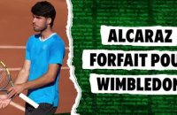 Tennis - Alcaraz annonce son forfait pour Wimbledon !