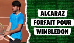 Tennis - Alcaraz annonce son forfait pour Wimbledon !