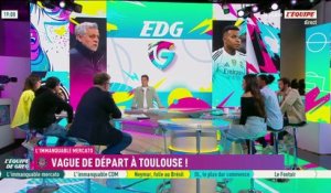 Le Toulouse FC acte le départ de six joueurs en fin de contrat - Foot - Ligue 1