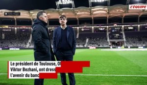 Olivier Cloarec, président de Toulouse, veut nommer le nouvel entraîneur avant le début du mercato - Foot - Ligue 1