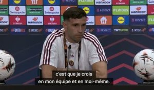 Aston Villa - Martinez : "Je crois en mon équipe et en moi-même"