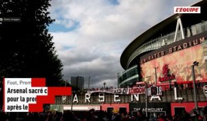 Arsenal sacré champion d'Angleterre pour la première fois depuis 2004 après le nul de Manchester City - Foot - Premier League