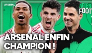 Arsenal champion d'Angleterre, "Arteta a recréé une identité dans ce club" constate Laurens