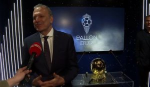Le Ballon d’Or entre au musée Grévin - Foot - Ballon d'Or