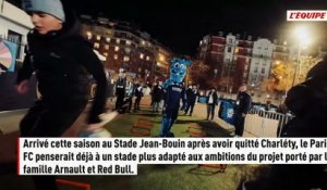 Le Paris FC envisage déjà de quitter le stade Jean-Bouin - Foot - Ligue 1