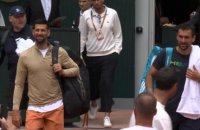 Roland-Garros 2026 - Novak Djokovic et Marin Cilic à l'entraînement ce mercredi 20 mai