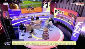 « Mon ventre a forgé mon mental » : le combat invisible du tennisman Alexandre Müller contre la maladie de Crohn - Tennis