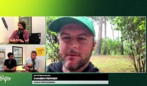 Swing : Rai et Coussaud, trajectoires Majeurs - Golf