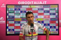 Tour d'Italie 2026 - Jhonatan Narvaez : "Enric Mas m'a poussé dans mes retranchements"