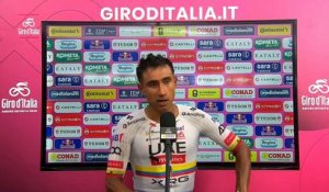 Tour d'Italie 2026 - Jhonatan Narvaez : "Enric Mas m'a poussé dans mes retranchements"