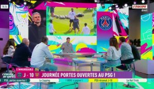 Nuno Mendes avant la finale face à Arsenal : « Si on joue comme eux, ce serait un match un peu chiant » - Foot - Ligue des champions - PSG