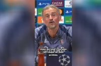 PSG - Luis Enrique : "Non, je ne fais pas de cauchemar des corners d'Arsenal"