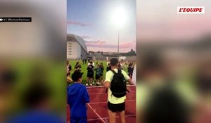 Record de France du 5000m pour Cassandre Beaugrand - Athlé