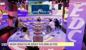 Medhi Benatia n'exclut pas un avenir au PSG - Foot - Ligue 1