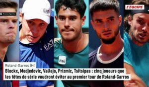Cinq joueurs que les têtes de série voudront éviter au premier tour de Roland-Garros - Tennis - Roland-Garros