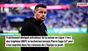 Pierre Sage valide l'arrivée de Yannick Cahuzac dans le staff du RC Lens la saison prochaine - Foot - Ligue 1