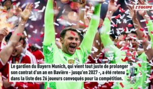 Appelé par l'Allemagne, Manuel Neuer sort de sa retraite internationale pour disputer la Coupe du monde - Foot - Coupe du monde