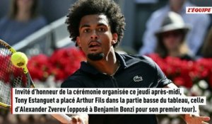 Arthur Fils évite la partie de Jannik Sinner et commencera face à Stan Wawrinka - Tennis - Roland-Garros