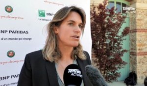 Roland-Garros 2026 - Amélie Mauresmo sur le boycott des joueuses et des joueurs lors de ce Roland-Garros