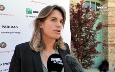 Roland-Garros 2026 - Amélie Mauresmo sur le boycott des joueuses et des joueurs lors de ce Roland-Garros