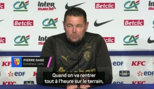 Lens - Sage veut gagner cette finale “pour les générations d’avant qui n’y sont pas arrivés”