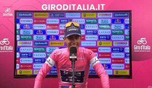 Tour d'Italie 2026 - Afonso Eulalio : "Les autres coureurs n’ont pas sprinté. Le kilomètre Red Bull était "gratuit"."