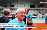 Earvin Ngapeth intronisé à Tours et futur capitaine du TVB - Volley - Marmara SpikeLigue
