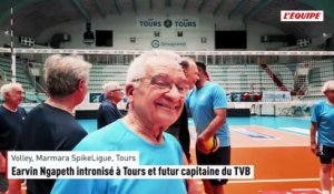 Earvin Ngapeth intronisé à Tours et futur capitaine du TVB - Volley - Marmara SpikeLigue