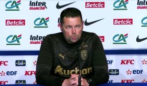 Kyllian Antonio apte pour la finale de Coupe de France entre Lens et Nice - Foot - Coupe de France - Lens