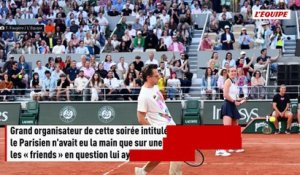 Gaël Monfils et ses amis enflamment le court Philippe-Chatrier avant le dernier Roland-Garros du Français - Tennis - Roland-Garros