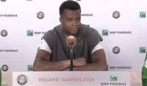Roland-Garros 2026 - Giovanni Mpetshi Perricard : "Novak Djokovic ? C'est toujours impressionnant de jouer une légende de son sport"