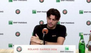 Roland-Garros 2026 - Taylor Fritz avant de débuter son Roland-Garros