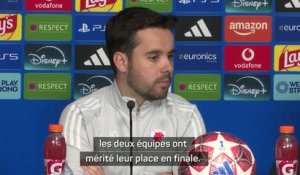 OL Lyonnes - Giraldez : "Les deux équipes ont mérité leur place en finale"