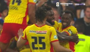 Coupe de France : Odsonne Édouard double la mise, Lens s'envole !