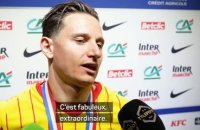 Lens - Thauvin : "Fabuleux, extraordinaire !"
