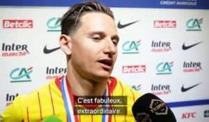 Lens - Thauvin : "Fabuleux, extraordinaire !"